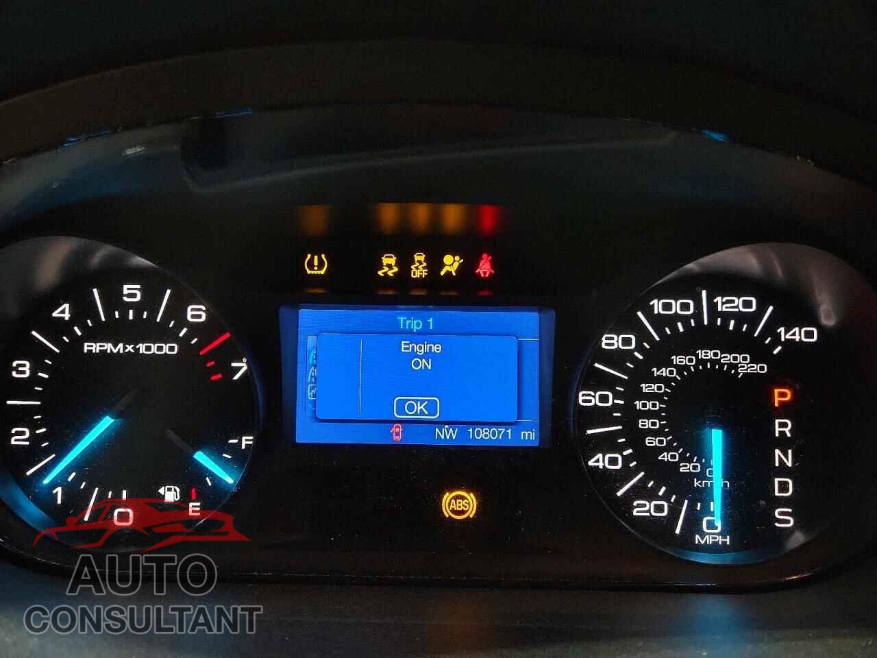 FORD EDGE 2013 - 2FMDK3GC2DBC17224