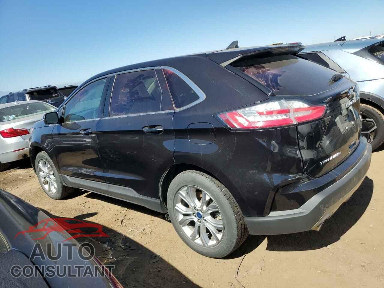 FORD EDGE 2022 - 2FMPK4K97NBA39424