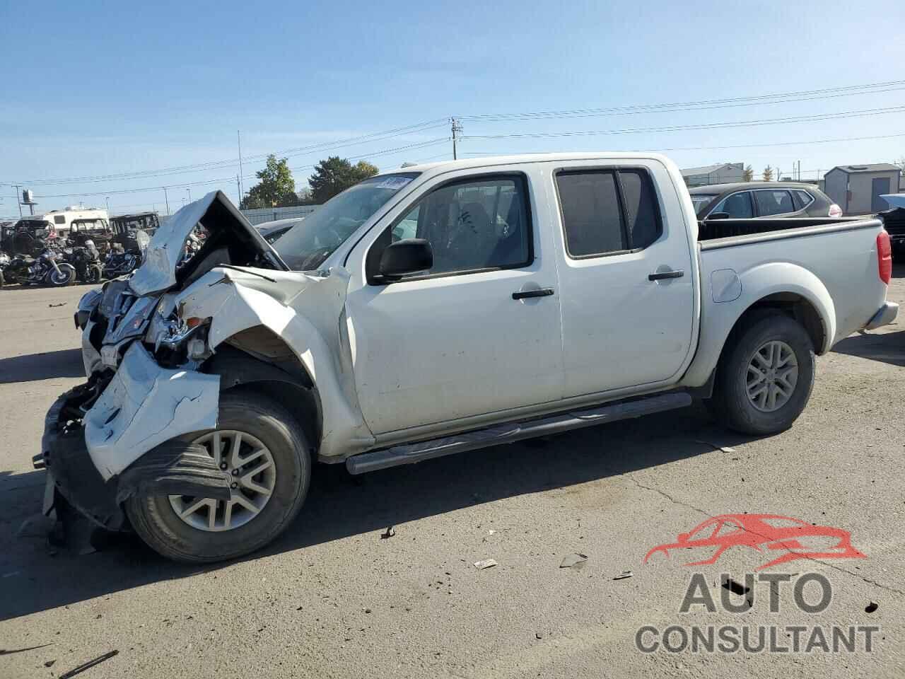 NISSAN FRONTIER 2017 - 1N6AD0EV7HN726320