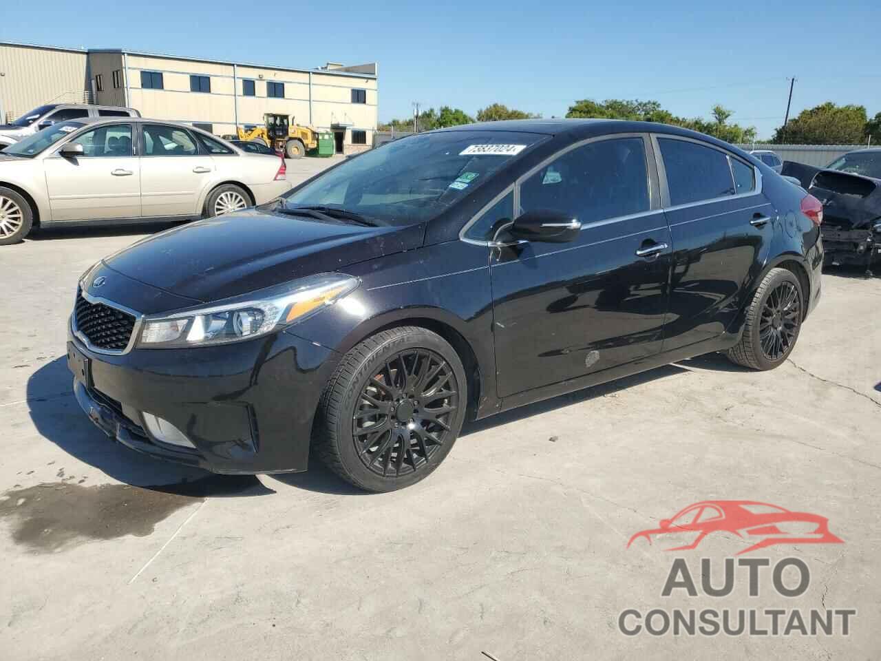 KIA FORTE 2017 - 3KPFN4A85HE003700