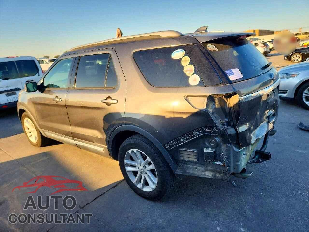 FORD EXPLORER 2017 - 1FM5K7D87HGD14932