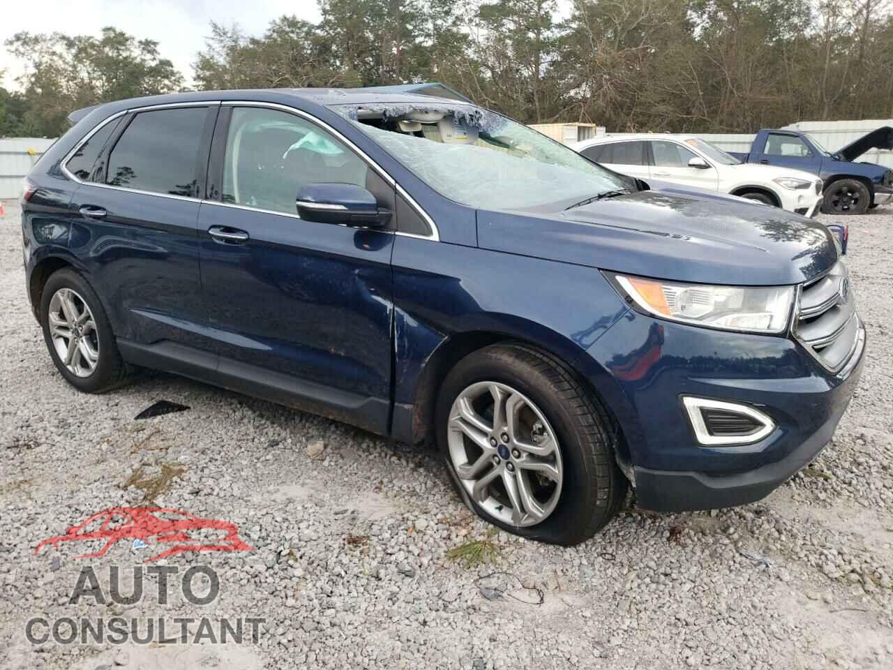 FORD EDGE 2017 - 2FMPK3K81HBB45177