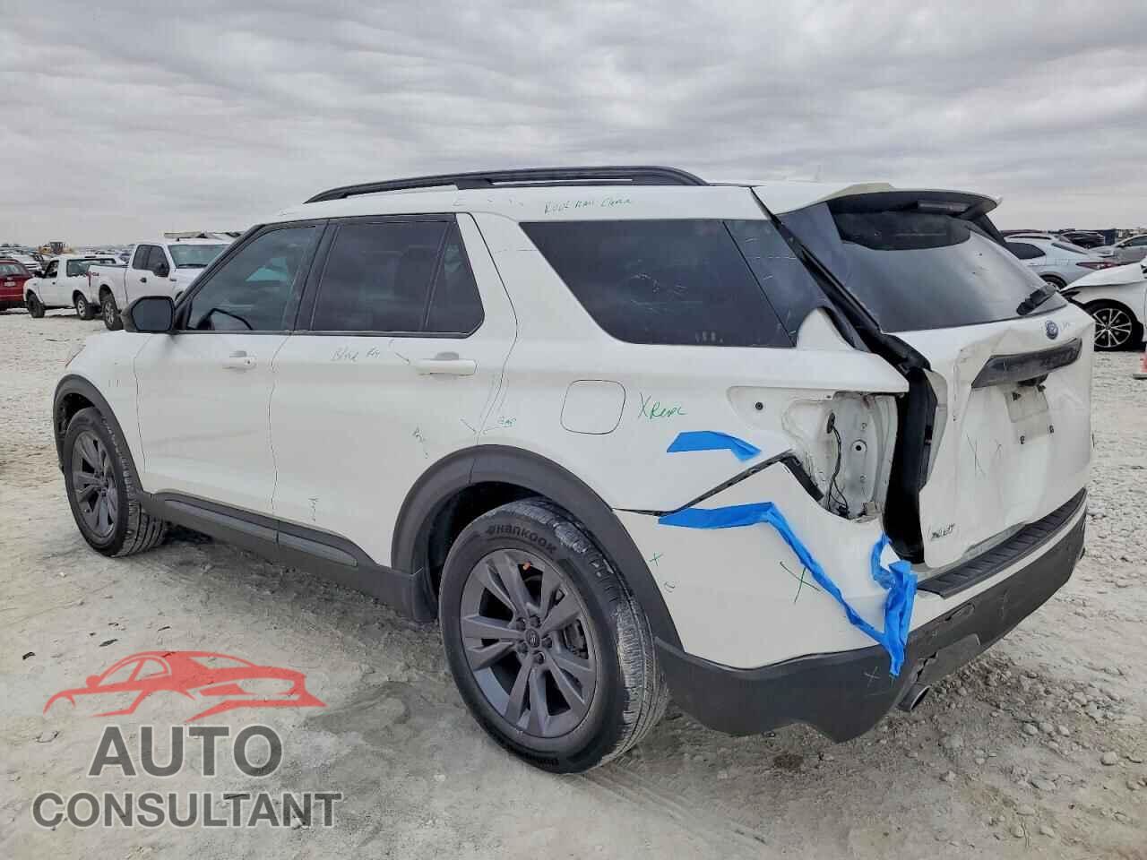 FORD EXPLORER 2023 - 1FMSK7DH8PGB93278