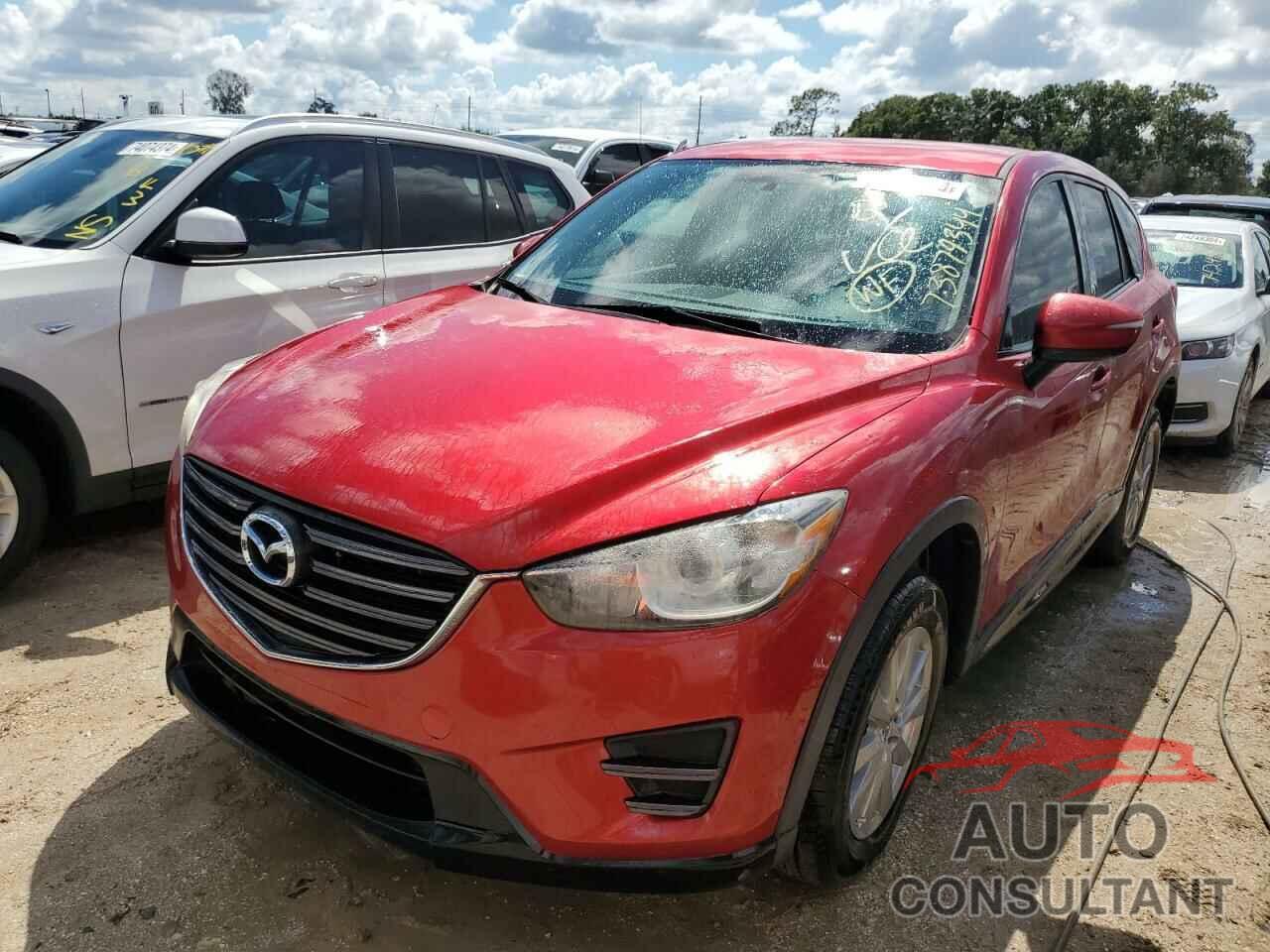 MAZDA CX-5 2016 - JM3KE2BY7G0831750