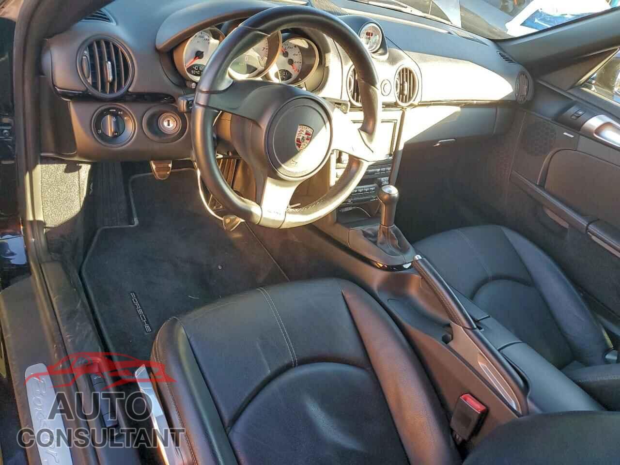 PORSCHE BOXSTER 2011 - WP0CB2A81BS730076