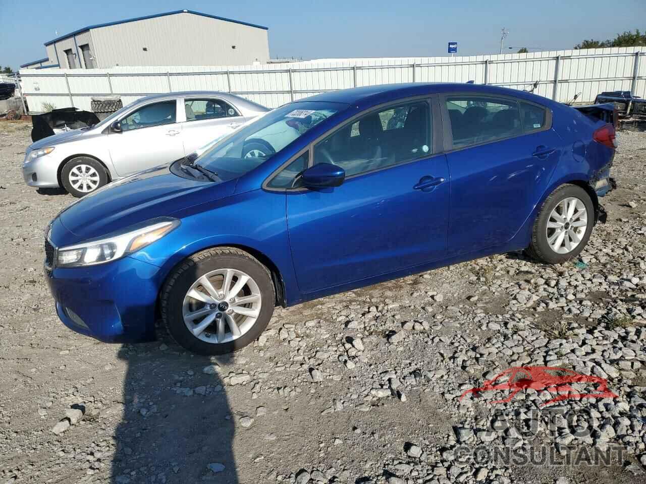 KIA FORTE 2017 - 3KPFL4A70HE067771