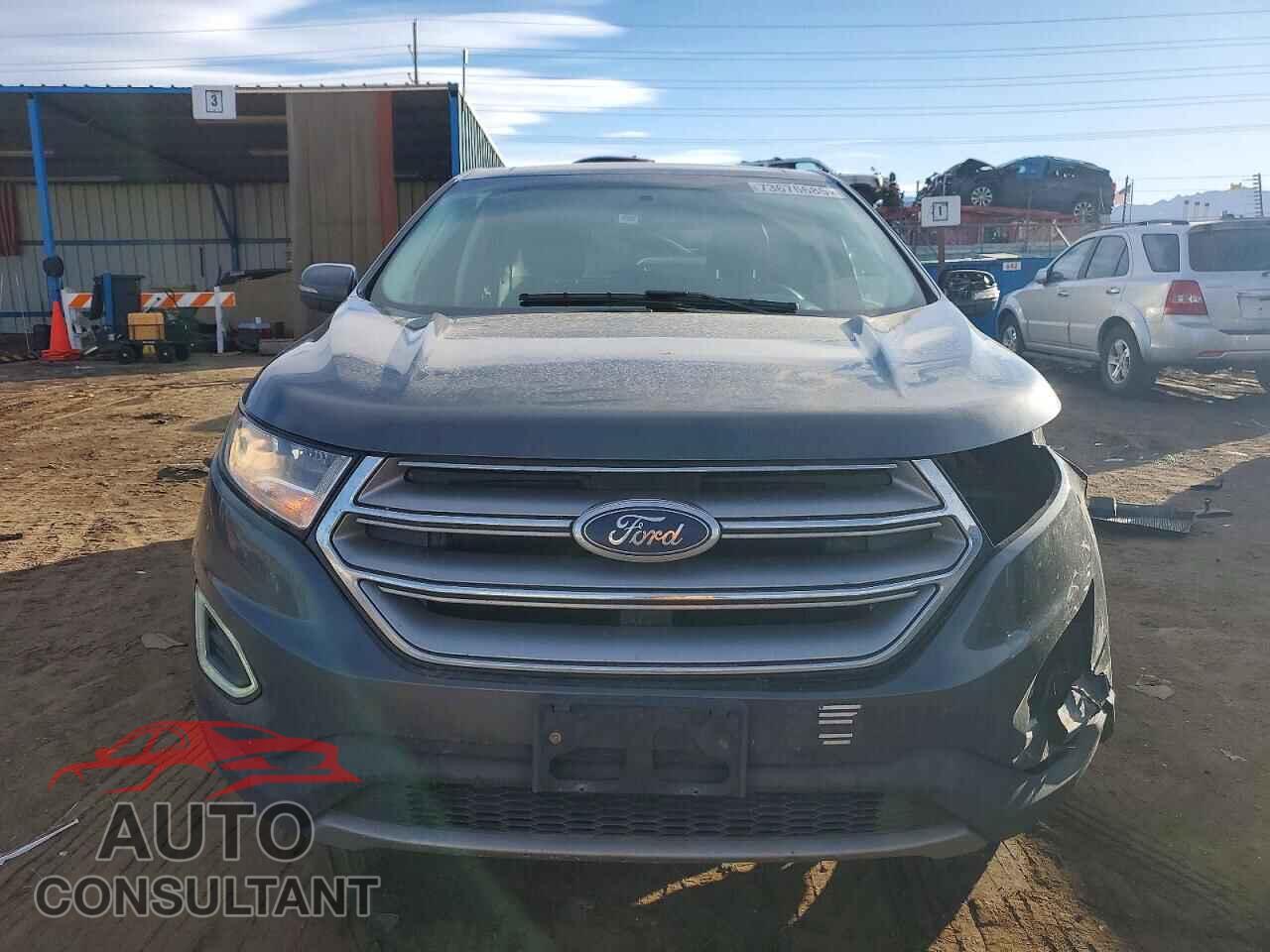 FORD EDGE 2017 - 2FMPK4K90HBC12141