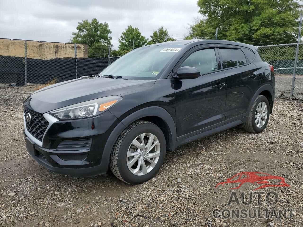 HYUNDAI TUCSON 2019 - KM8J2CA48KU945934