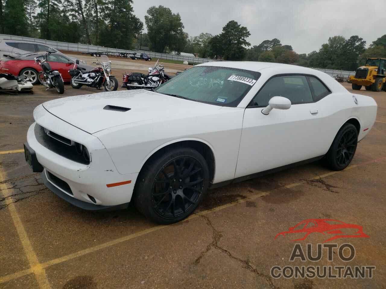 DODGE CHALLENGER 2016 - 2C3CDZAG5GH107654