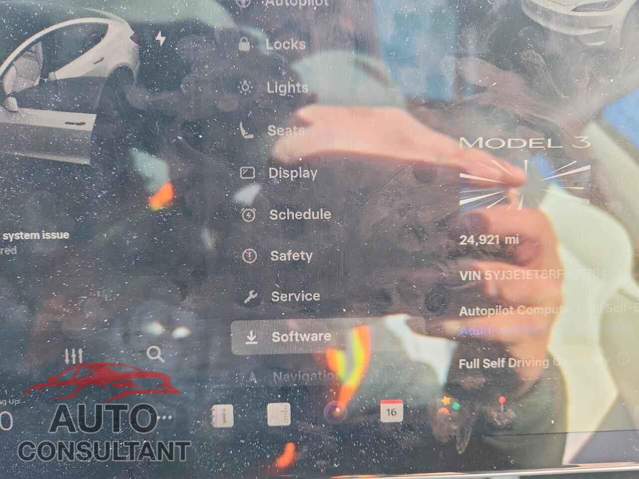 TESLA MODEL 3 2024 - 5YJ3E1ET8RF901784