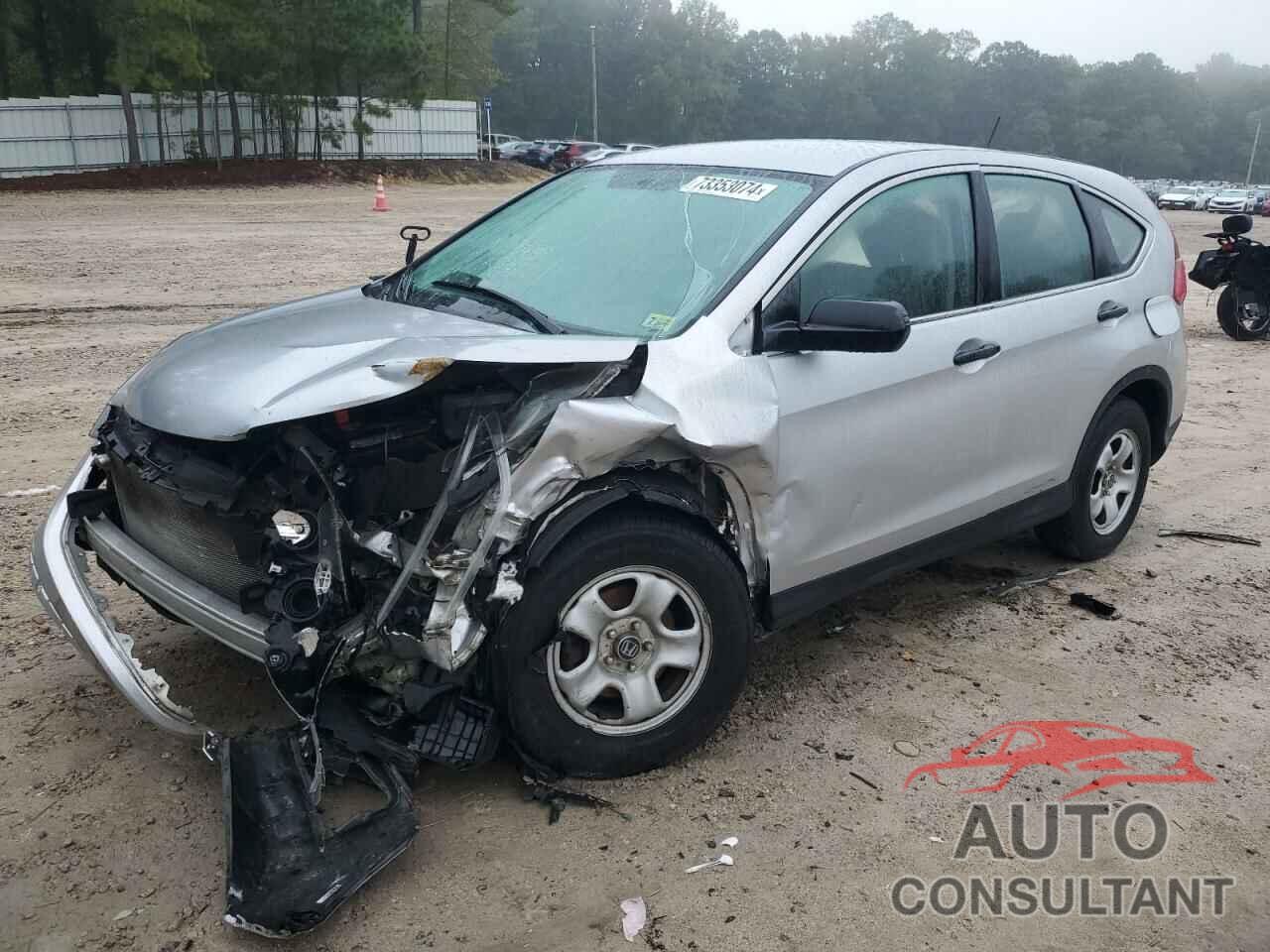 HONDA CRV 2016 - 2HKRM4H37GH612422