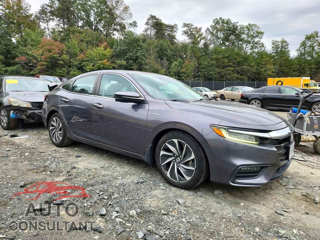 HONDA INSIGHT 2020 - 19XZE4F92LE007582