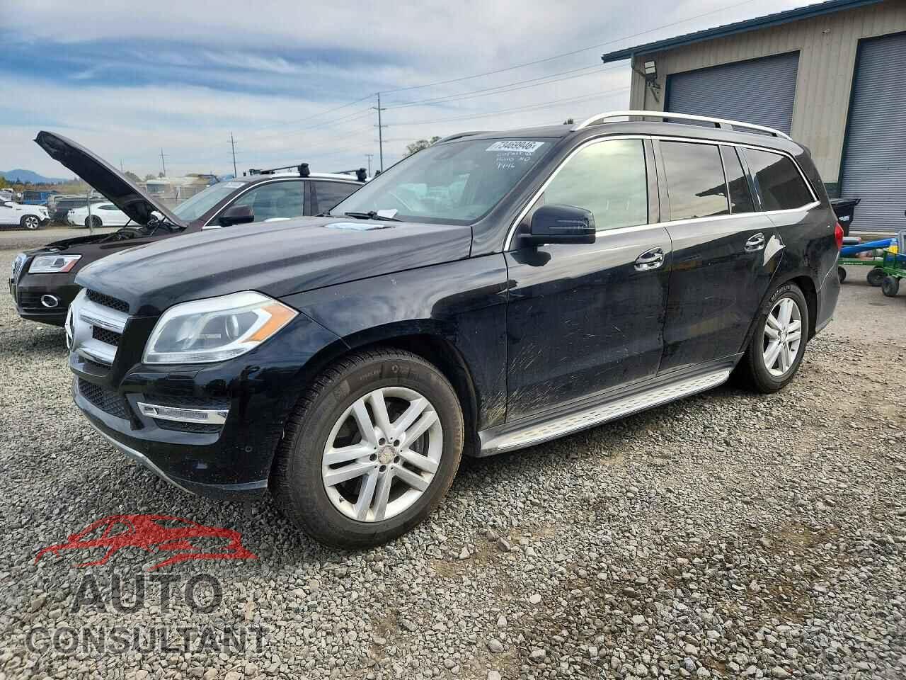 MERCEDES-BENZ GL-CLASS 2014 - 4JGDF7CE5EA286778