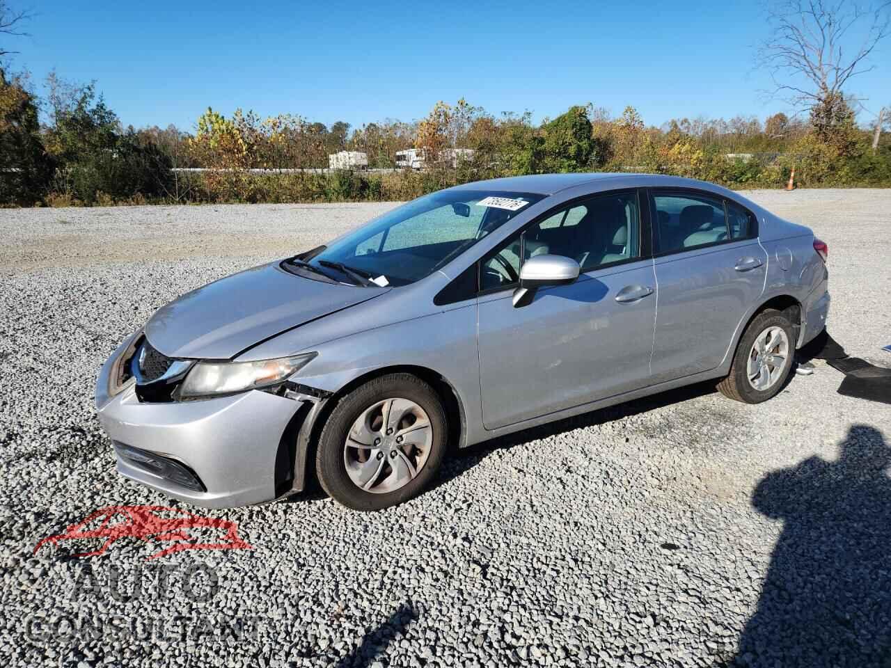 HONDA CIVIC 2015 - 19XFB2F54FE245340