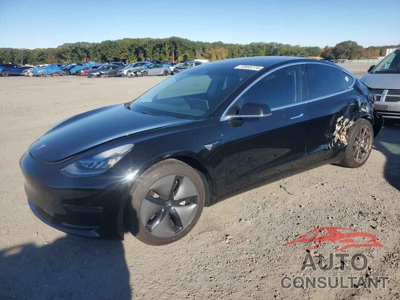 TESLA MODEL 3 2018 - 5YJ3E1EA7JF123125