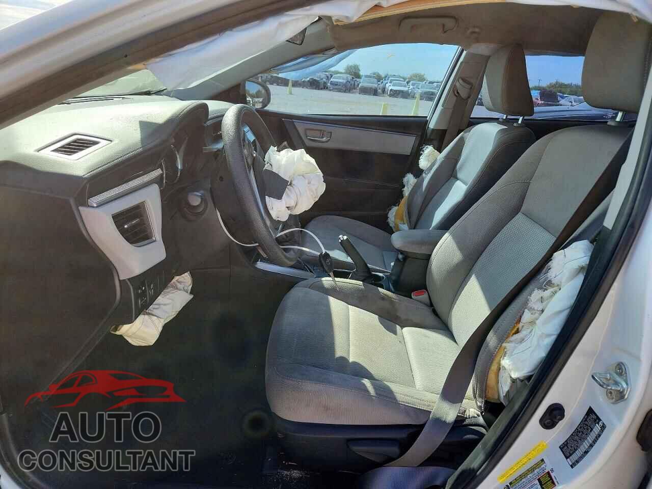 TOYOTA COROLLA 2016 - 5YFBURHE0GP409939
