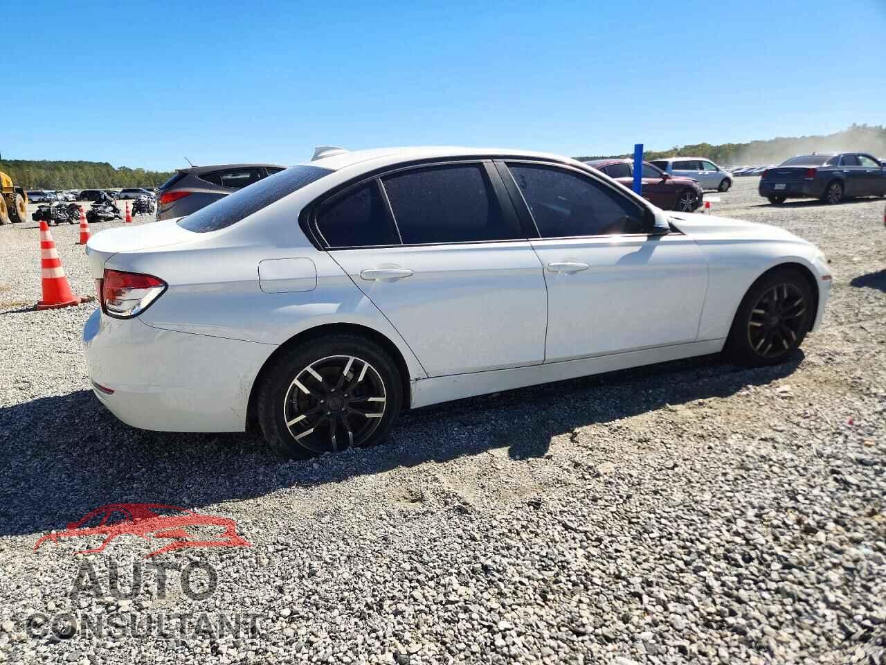BMW 3 SERIES 2013 - WBA3B3C59DF530192