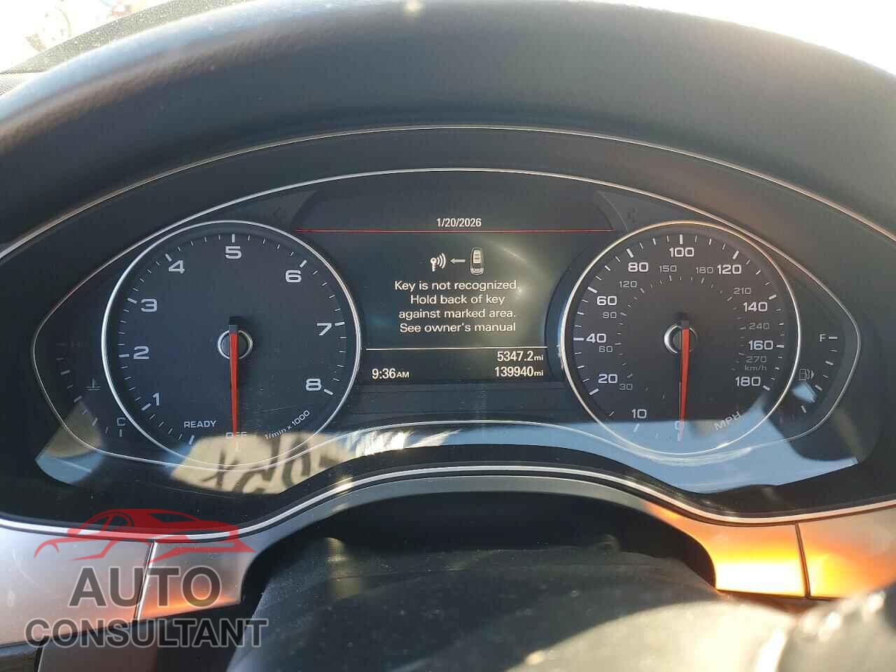 AUDI A6 2018 - WAUC8AFC7JN055088