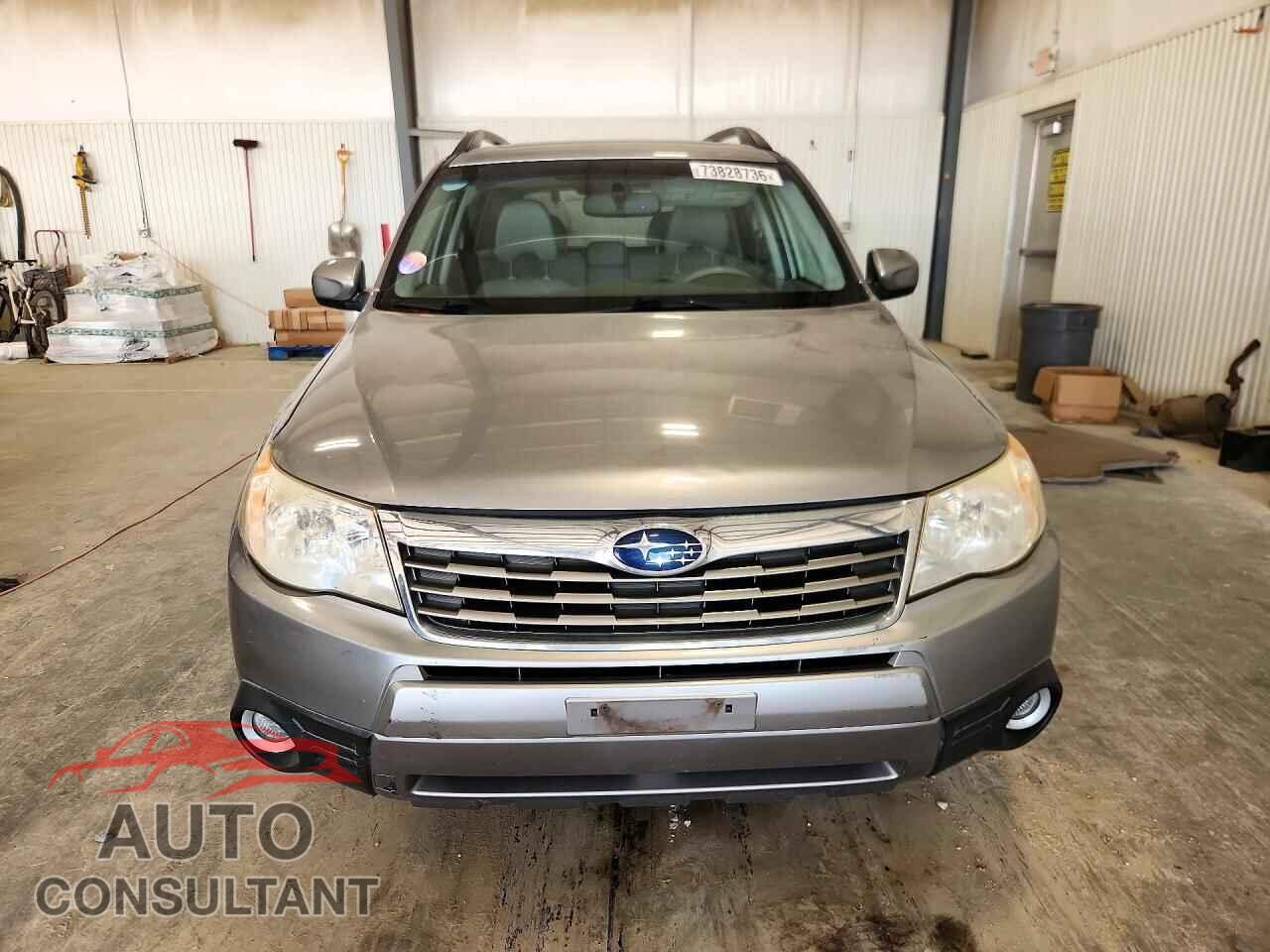 SUBARU FORESTER 2010 - JF2SH6DC1AH781334