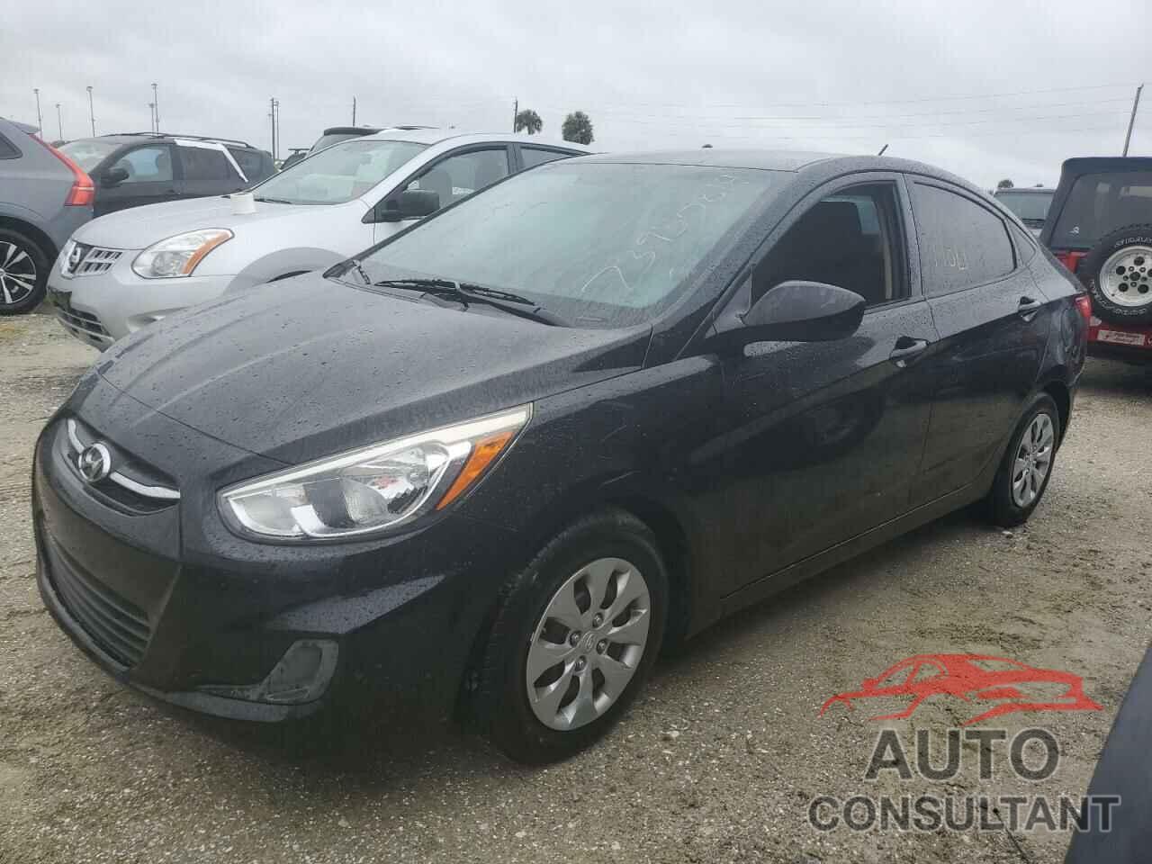 HYUNDAI ACCENT 2016 - KMHCT4AE6GU991466