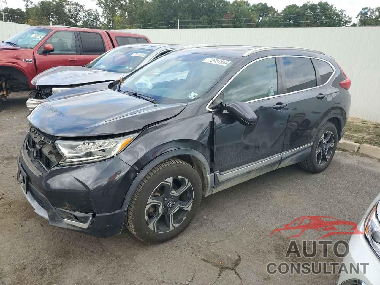 HONDA CRV 2019 - 2HKRW2H99KH624597