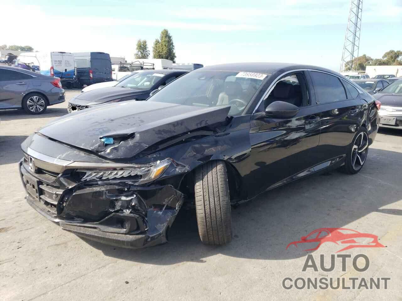 HONDA ACCORD 2022 - 1HGCV1F35NA063846