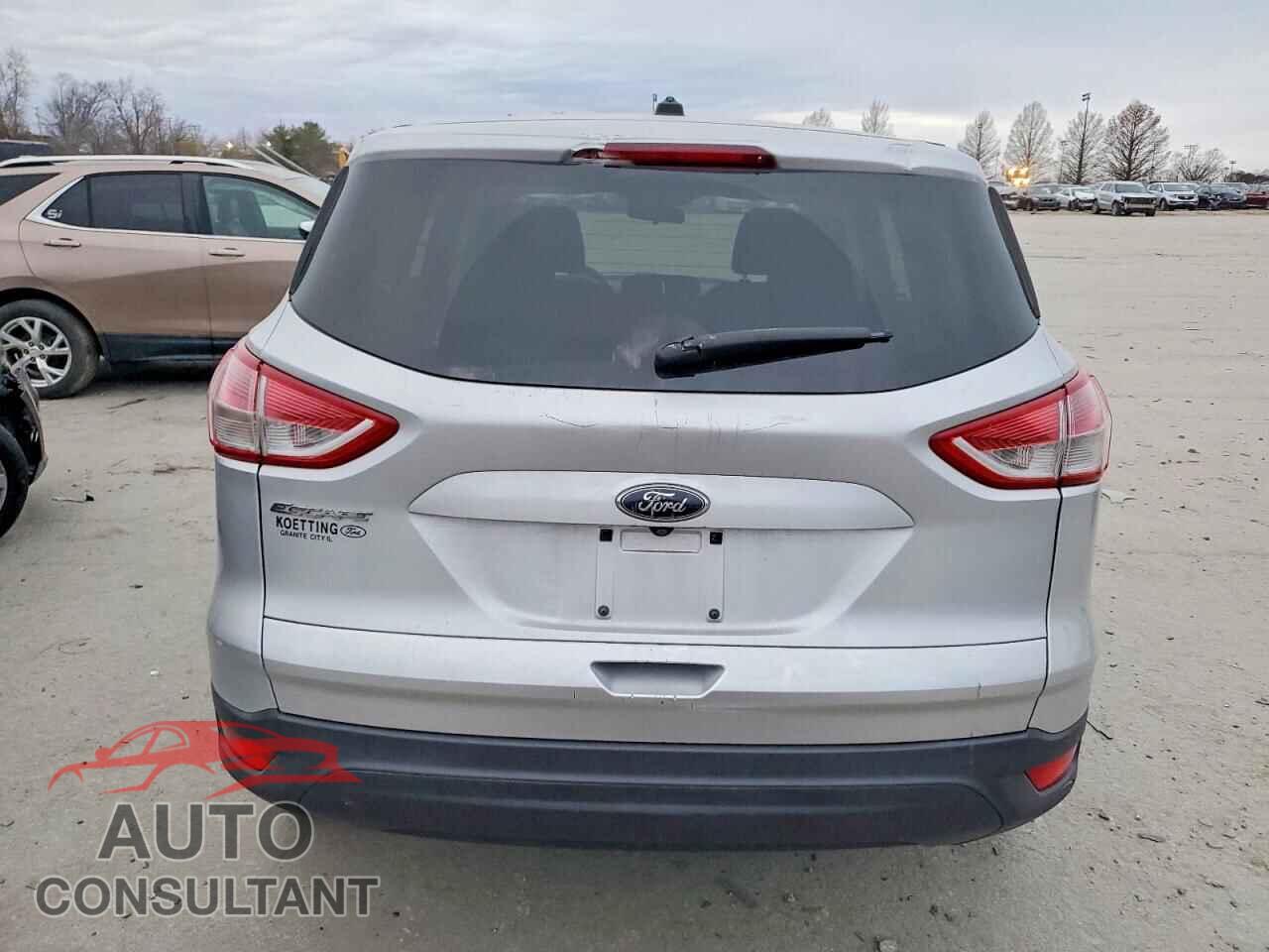 FORD ESCAPE 2016 - 1FMCU0F78GUA44848