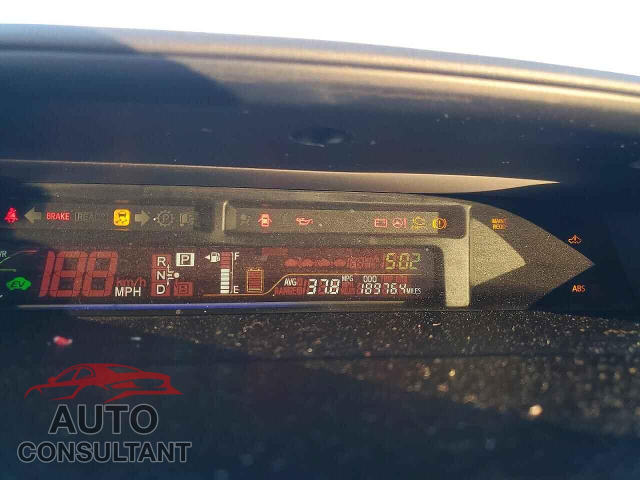 TOYOTA PRIUS 2014 - JTDZN3EU4EJ004687