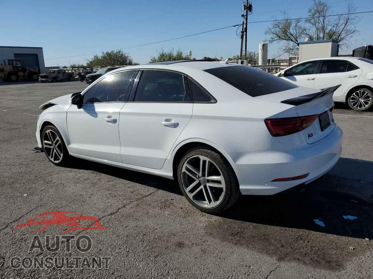 AUDI A3 2017 - WAUB8GFF2H1059723