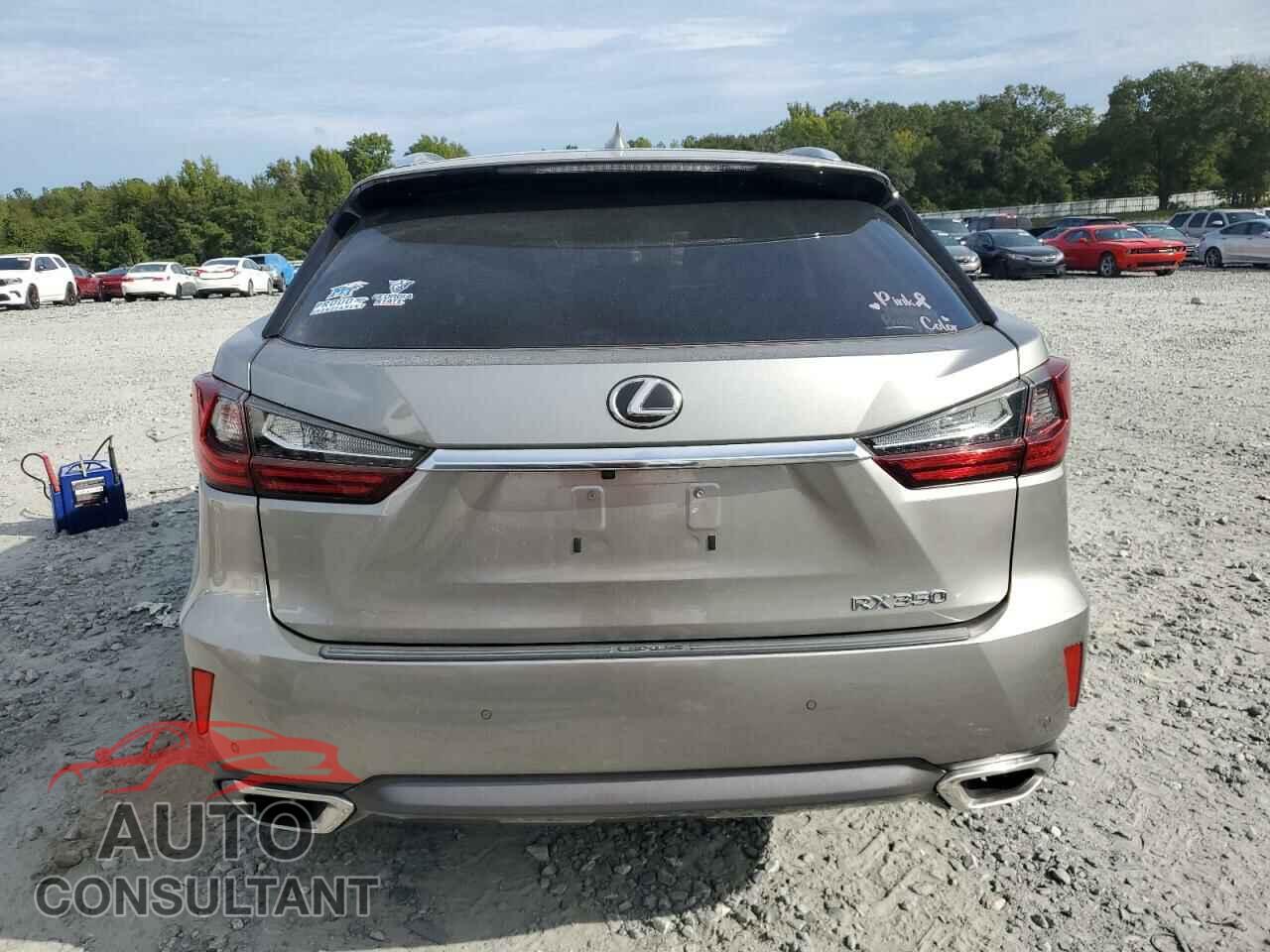 LEXUS RX350 2019 - 2T2ZZMCA2KC129774