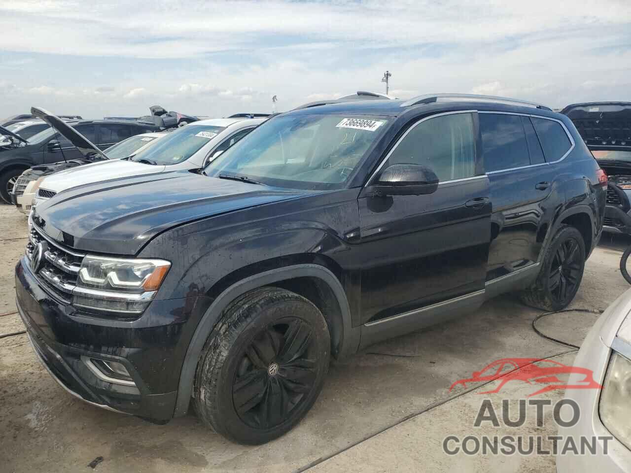 VOLKSWAGEN ATLAS 2019 - 1V2NR2CAXKC517964