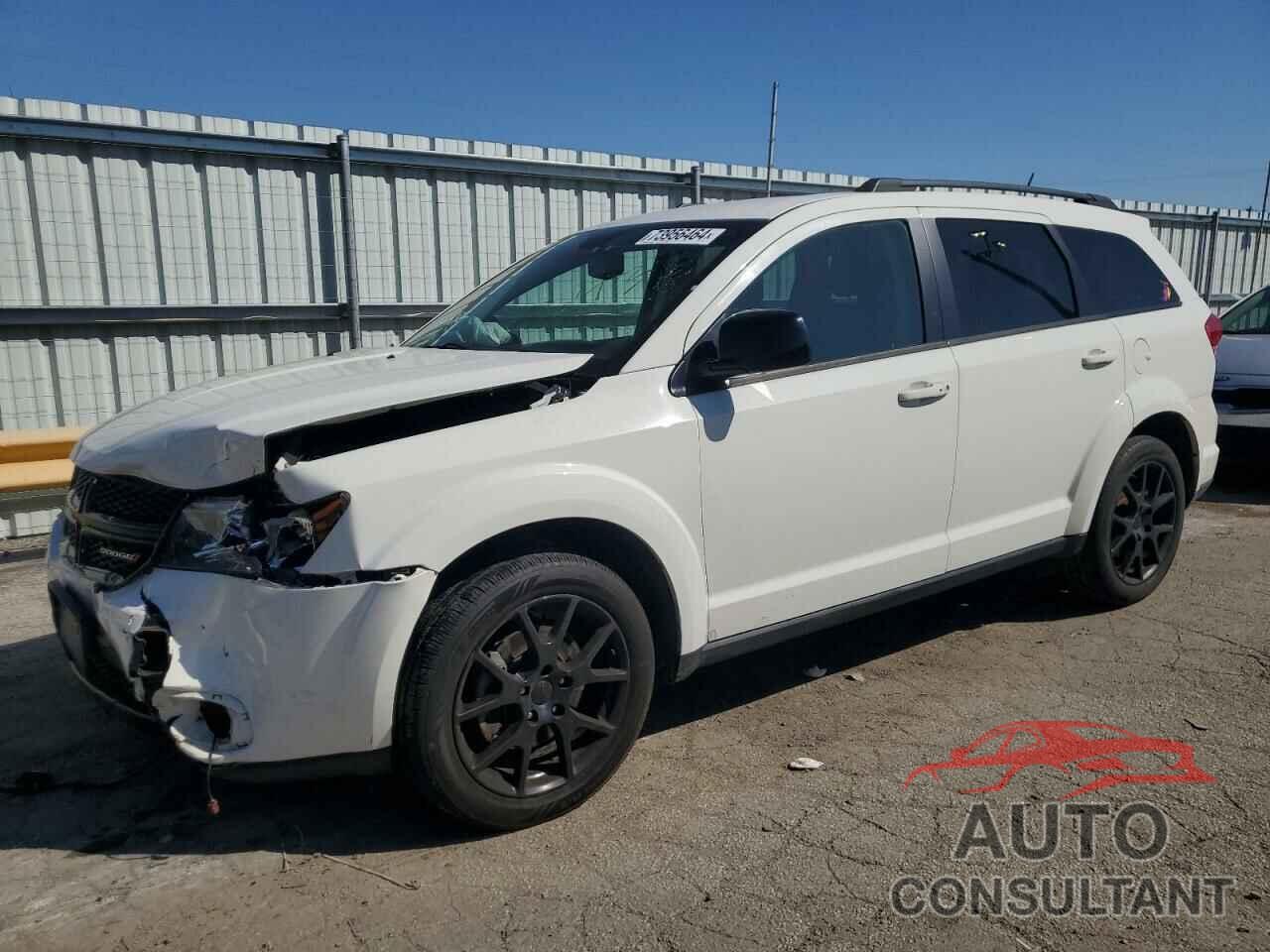 DODGE JOURNEY 2016 - 3C4PDDEGXGT242436