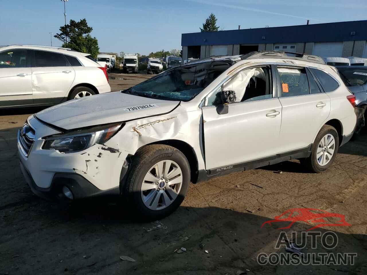 SUBARU OUTBACK 2018 - 4S4BSACC5J3267709