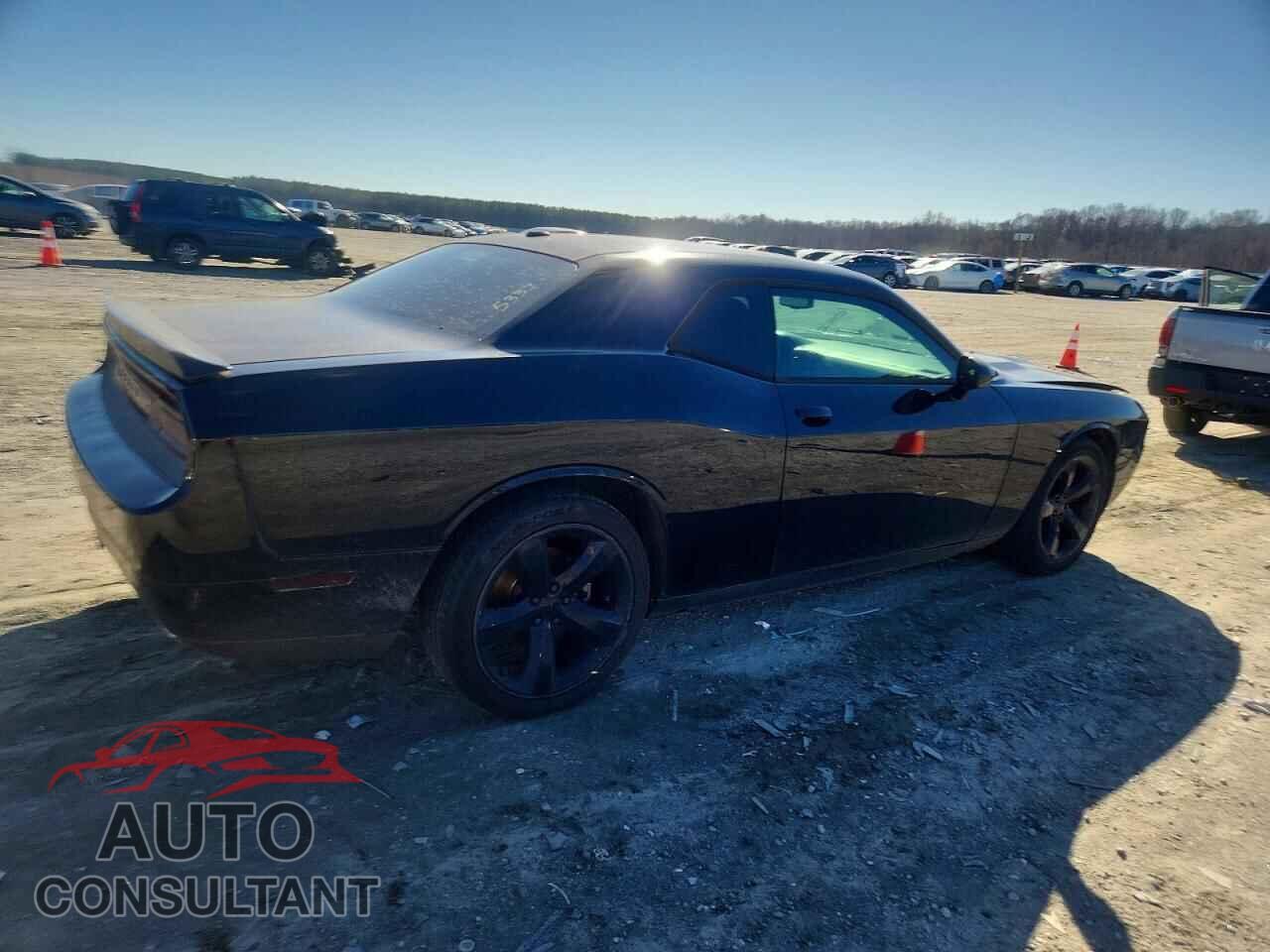 DODGE CHALLENGER 2012 - 2C3CDYAG2CH106238