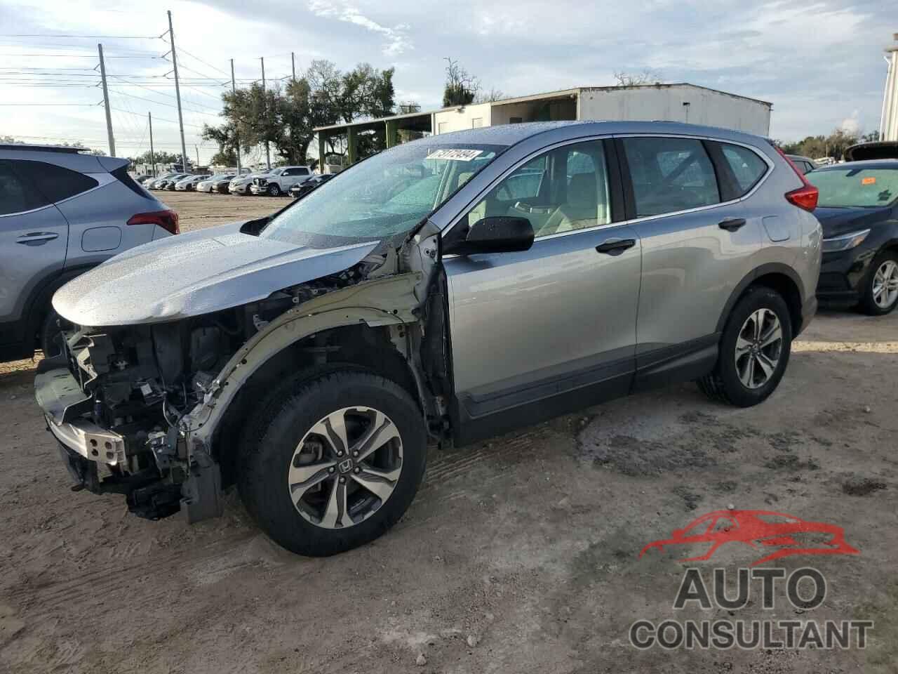 HONDA CRV 2017 - 2HKRW6H34HH201017