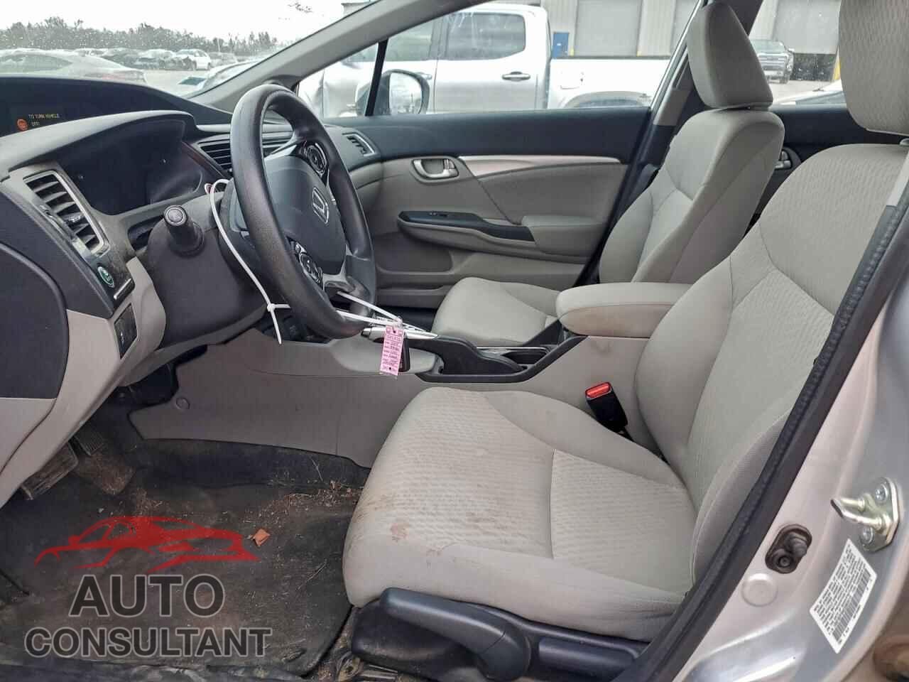 HONDA CIVIC 2014 - 19XFB2F84EE083413