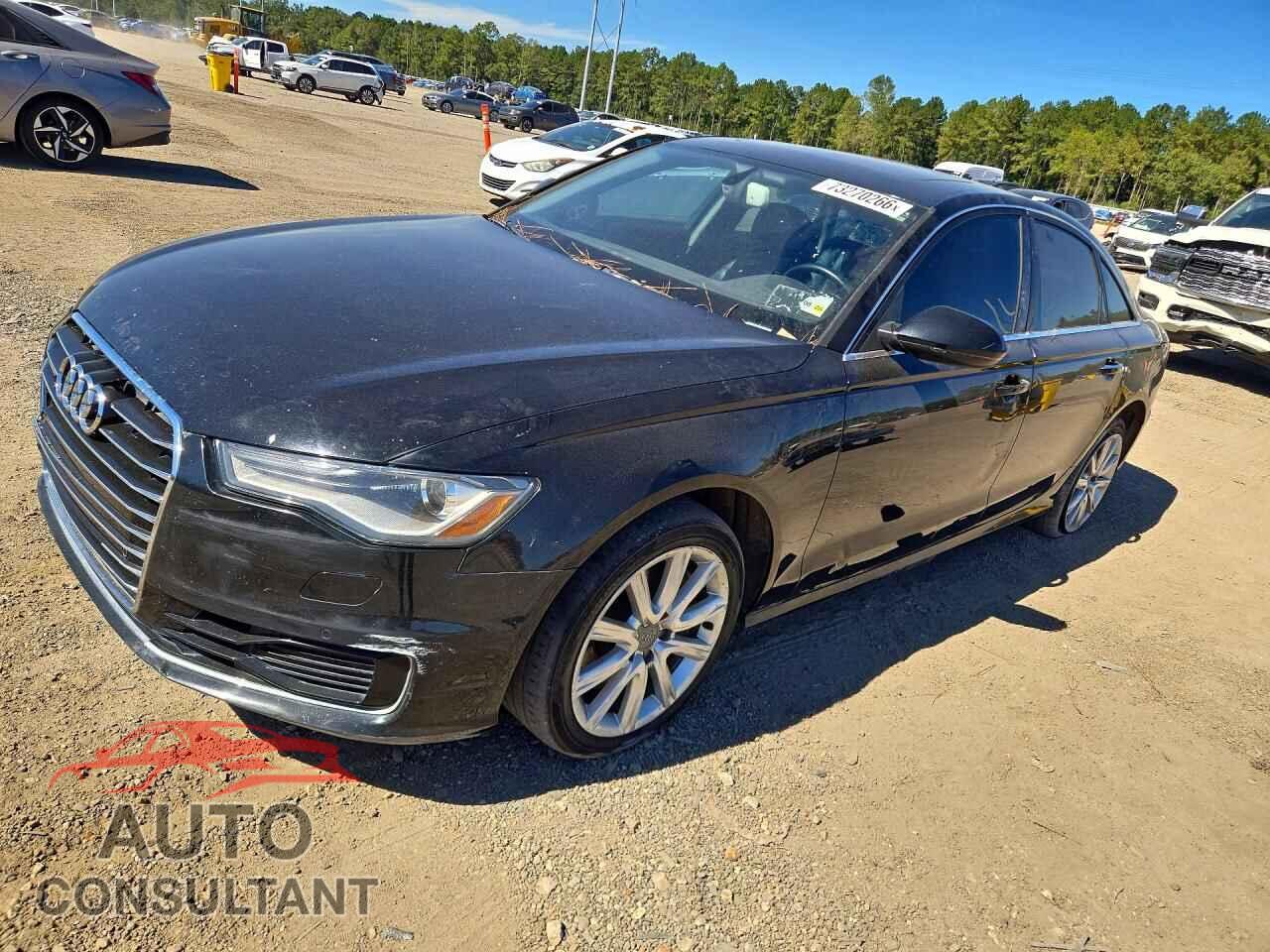 AUDI A6 2016 - WAUGFAFC8GN013223