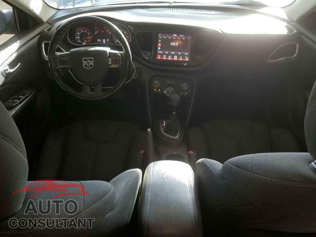DODGE DART 2013 - 1C3CDFBA9DD300200