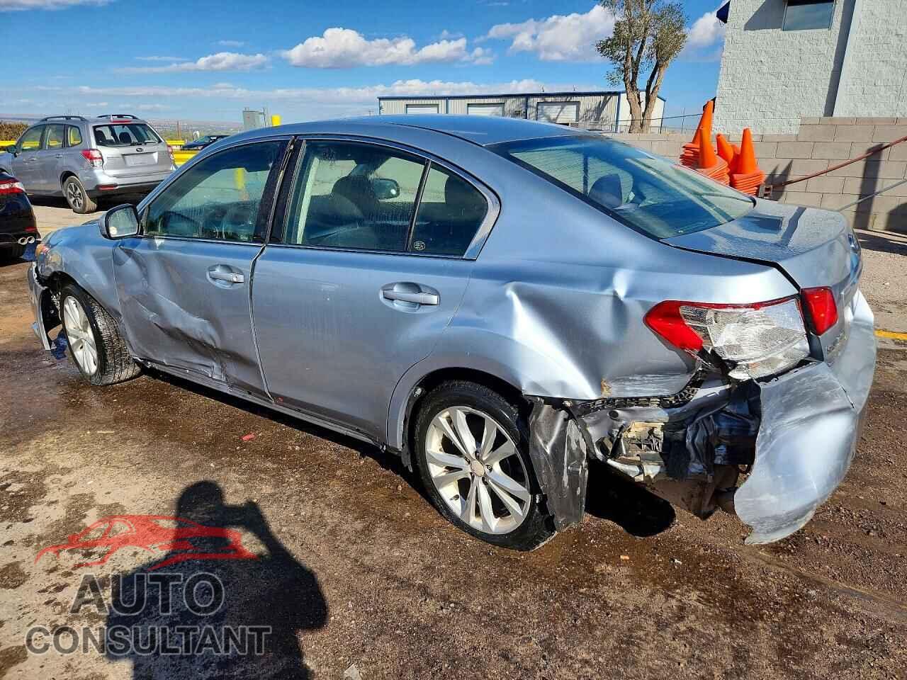 SUBARU LEGACY 2013 - 4S3BMBB68D3034475