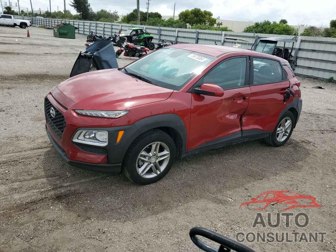 HYUNDAI KONA 2019 - KM8K12AA4KU257985