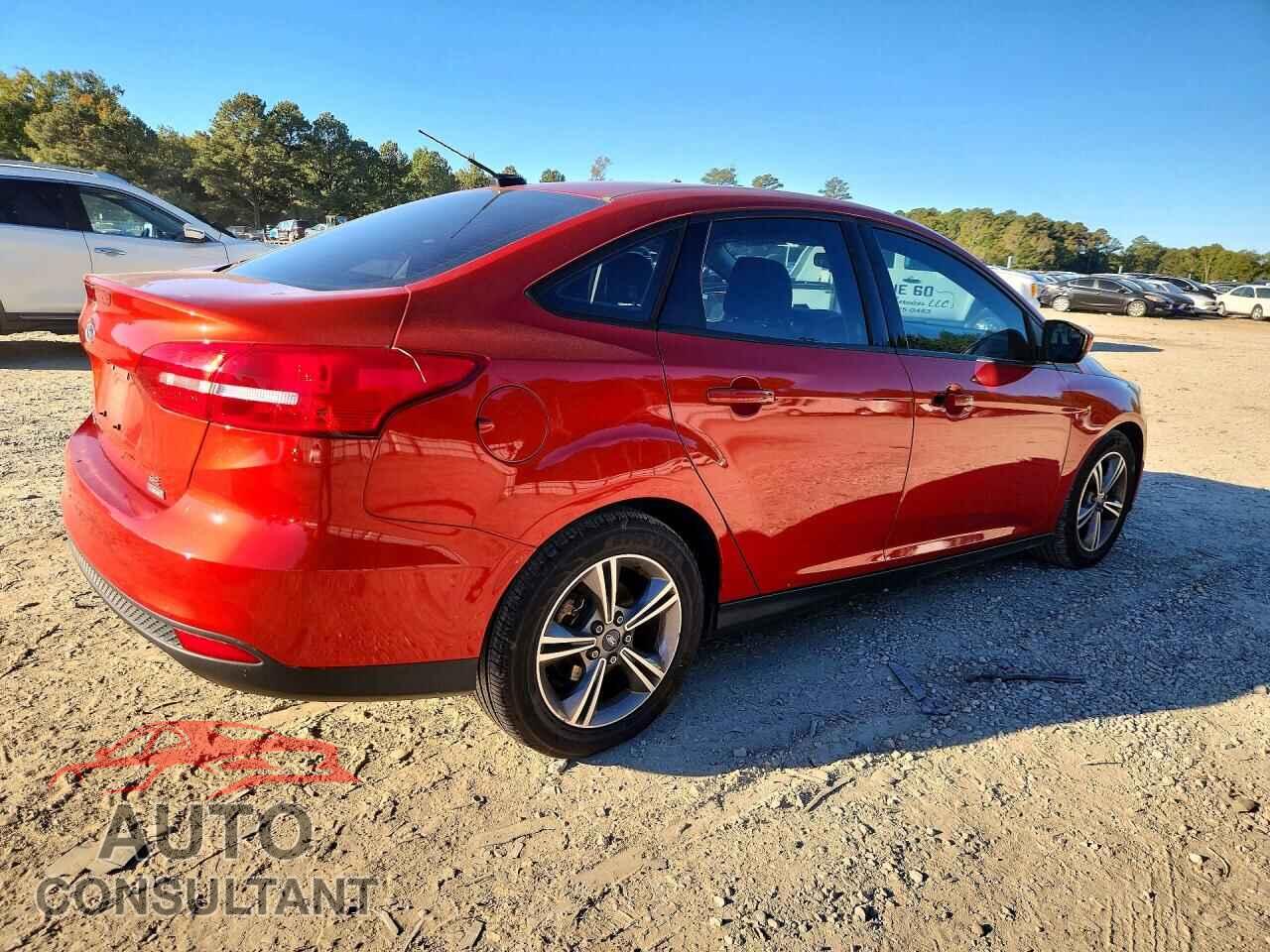 FORD FOCUS 2018 - 1FADP3FE2JL238889