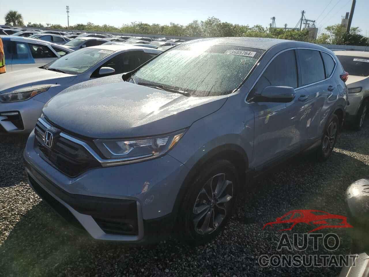 HONDA CRV 2020 - 5J6RW1H53LA018111