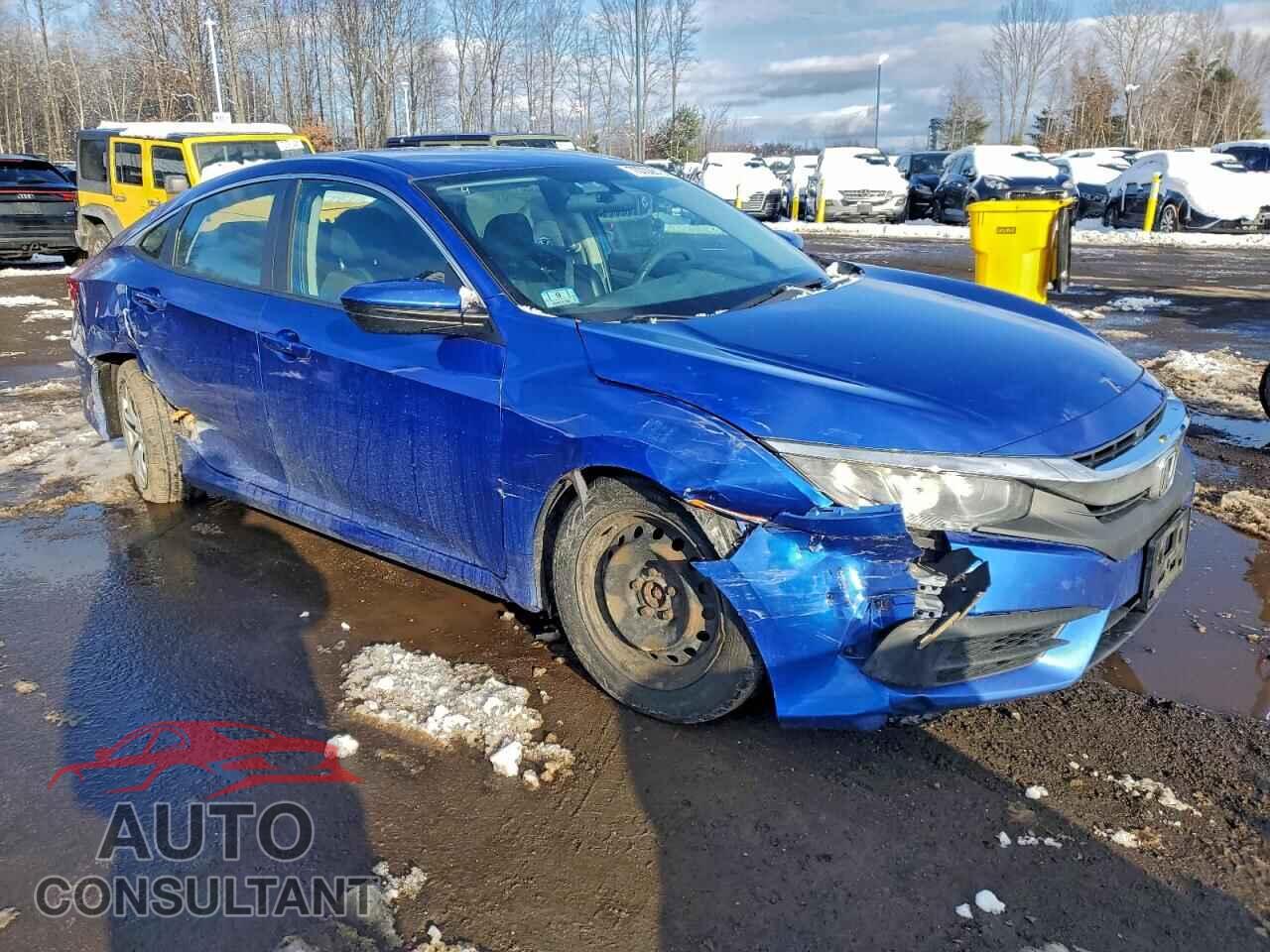 HONDA CIVIC 2017 - 19XFC2F54HE219028