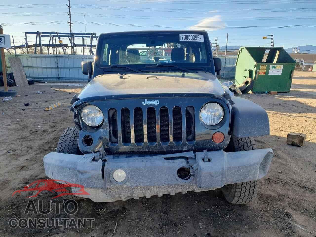 JEEP WRANGLER 2012 - 1C4AJWAG4CL224892