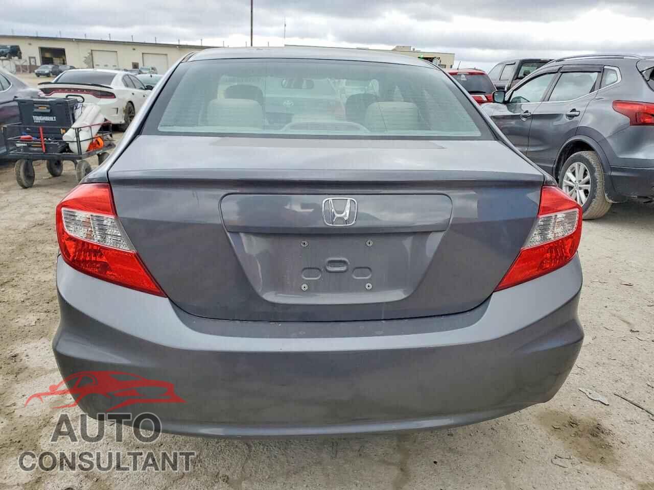 HONDA CIVIC 2012 - 19XFB2F58CE018003