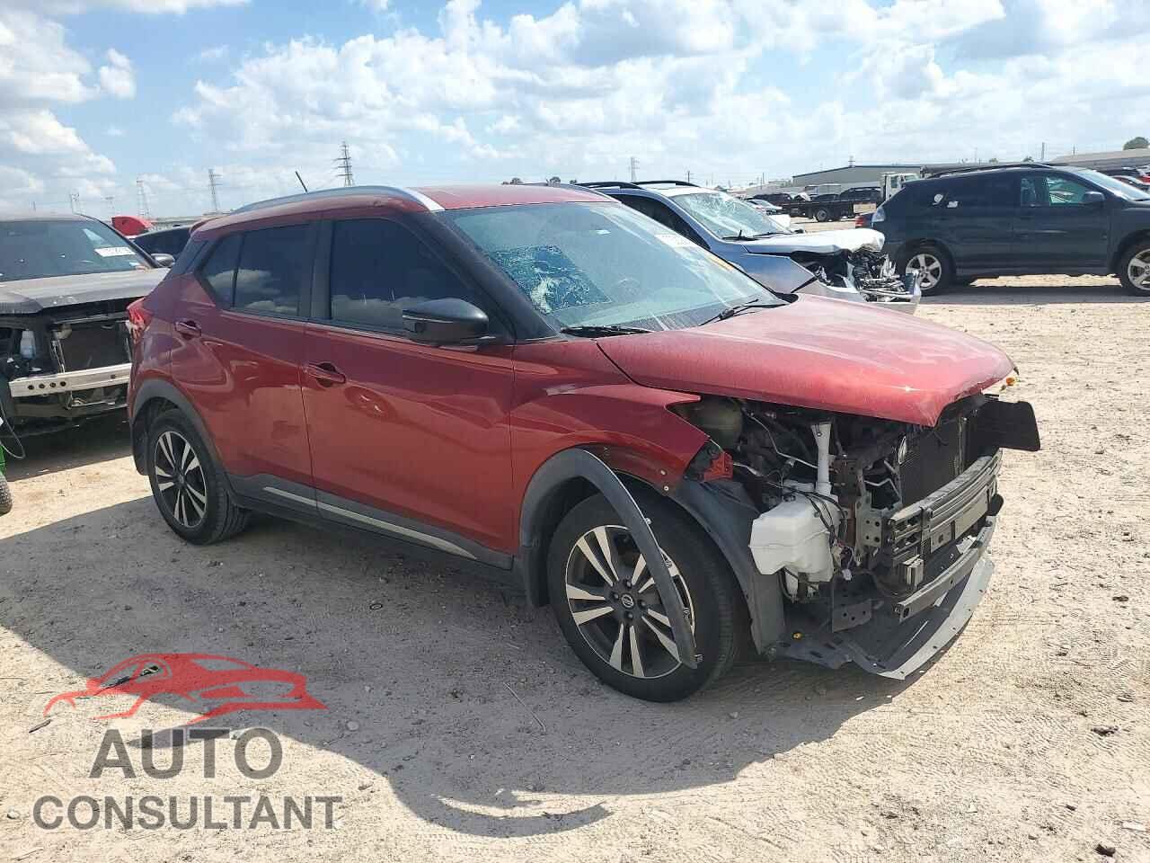 NISSAN KICKS 2019 - 3N1CP5CU3KL543615