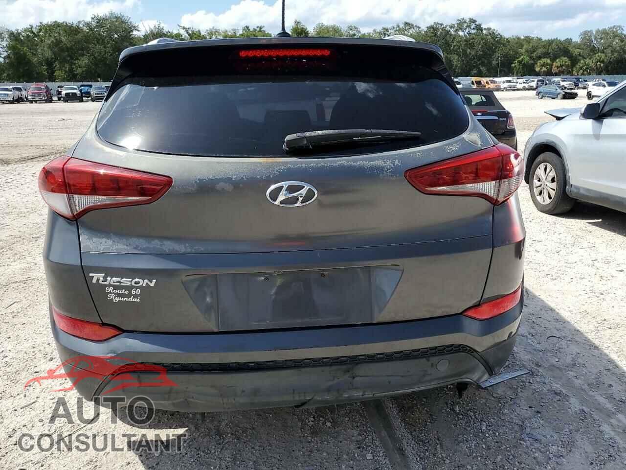 HYUNDAI TUCSON 2016 - KM8J33A45GU045352