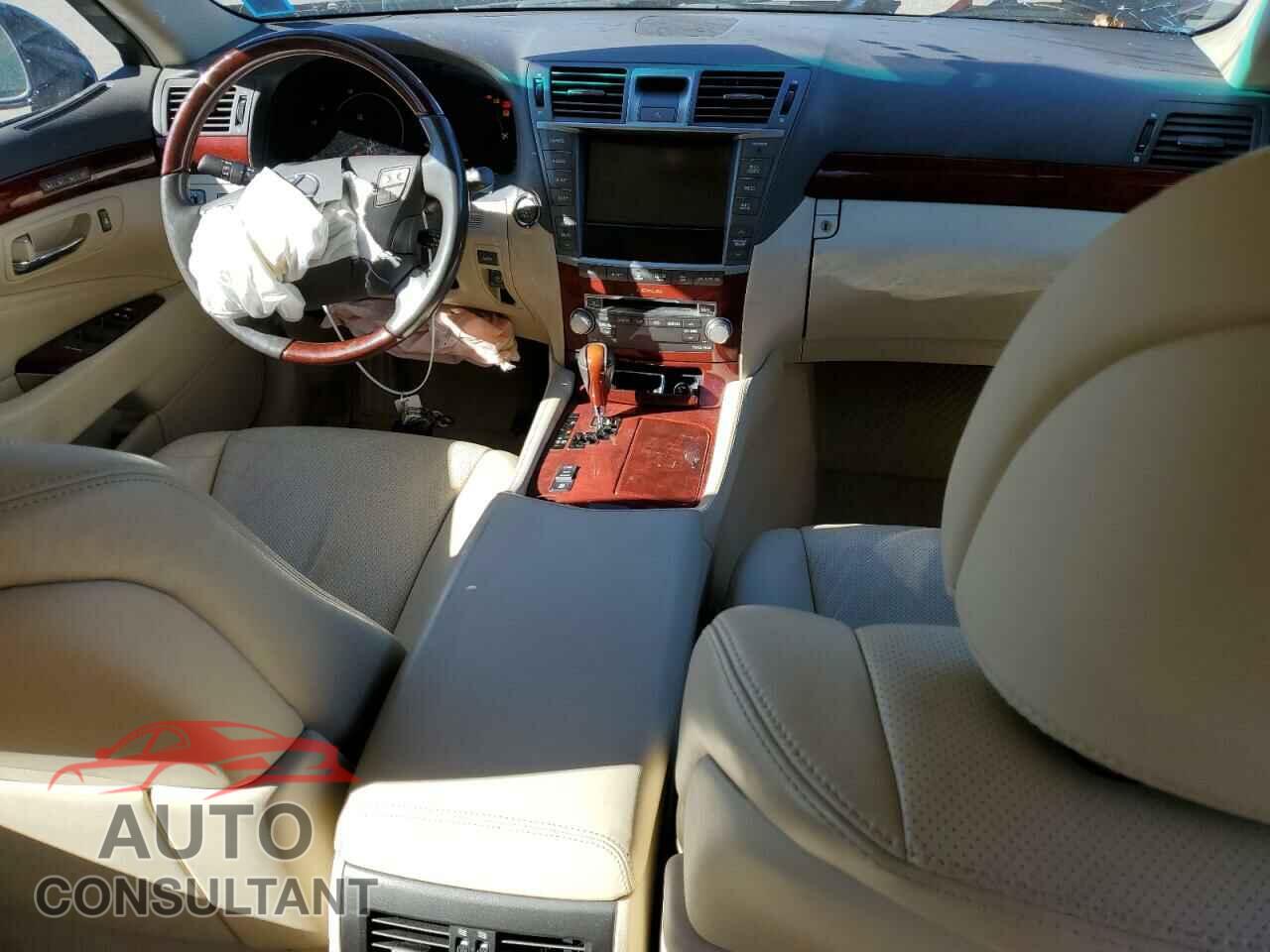 LEXUS LS460 2012 - JTHCL5EF4C5014990