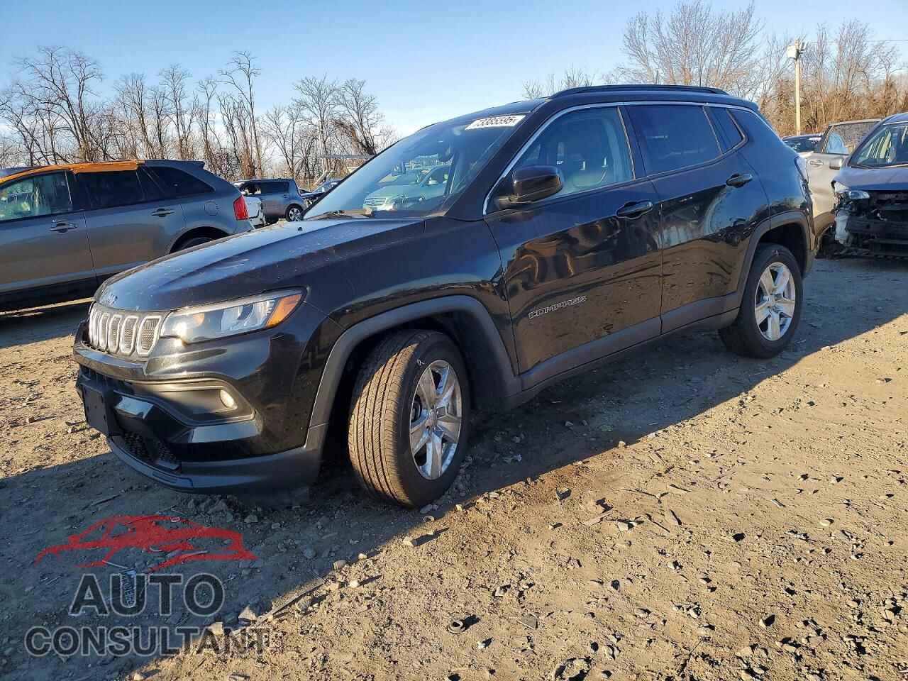 JEEP COMPASS 2022 - 3C4NJCBB4NT139769