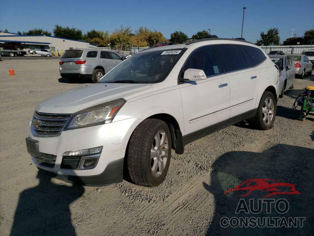 CHEVROLET TRAVERSE 2016 - 1GNKVJKDXGJ237008